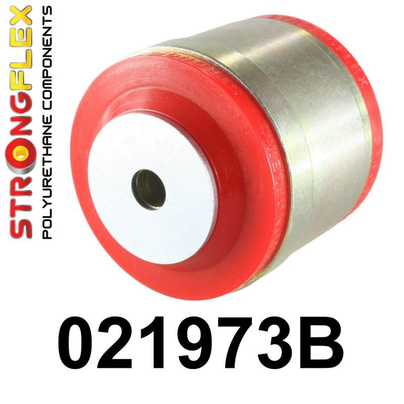 STRONGFLEX 021973B: Přední spodní rameno - zadní silentblok 75mm pro Audi