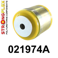 STRONGFLEX 021974A: Přední spodní rameno - zadní silentblok 65mm SPORT pro Audi