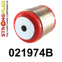 STRONGFLEX 021974B: Přední spodní rameno - zadní silentblok 65mm pro Audi