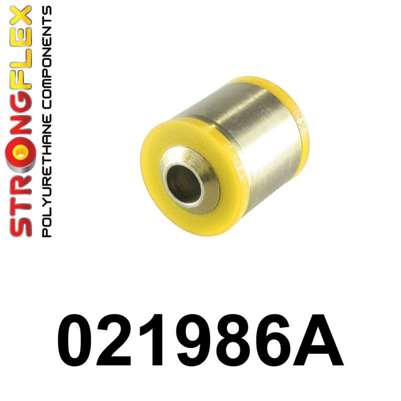 STRONGFLEX 021986A: Zadní příčné rameno - vnější silentblok SPORT pro Audi