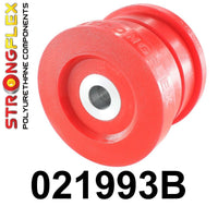 STRONGFLEX 021993B: Zadní nápravnice - silentblok uchycení pro Audi