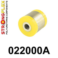 STRONGFLEX 022000A: Zadní horní rameno - vnější silentblok SPORT pro Audi