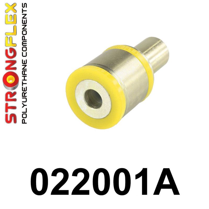 STRONGFLEX 022001A: Zadní příčné rameno - vnitřní silentblok SPORT pro Audi