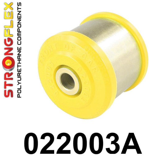 STRONGFLEX 022003A: Zadní spodní rameno - zadní silentblok SPORT pro Audi