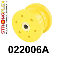 STRONGFLEX 022006A: Zadní diferenciál - zadní silentblok SPORT pro Audi