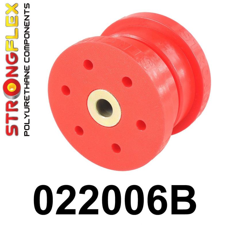 STRONGFLEX 022006B: Zadní diferenciál - zadní silentblok pro Audi