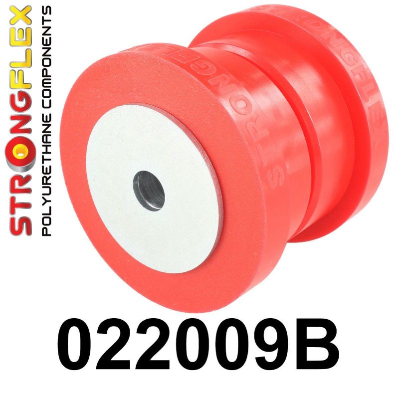 STRONGFLEX 022009B: Přední nápravnice - silentblok uchycení pro Audi