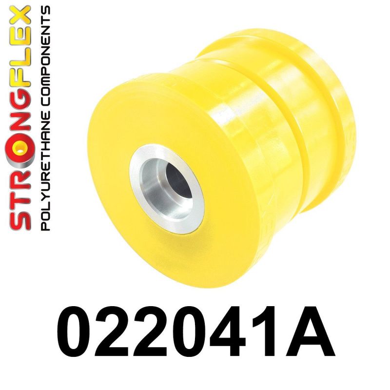 STRONGFLEX 022041A: Zadní nápravnice - přední silentblok SPORT pro Audi