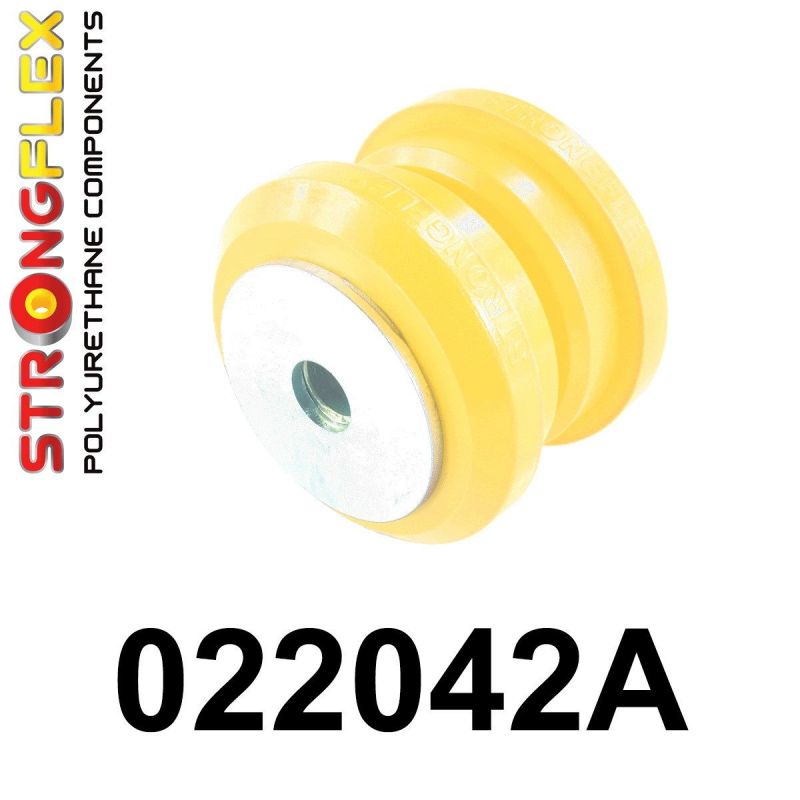 STRONGFLEX 022042A: Přední spodní rameno - vnitřní silentblok SPORT pro Audi