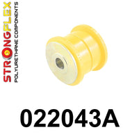 STRONGFLEX 022043A: Přední spodní rameno - vnější silentblok SPORT pro Audi