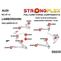 STRONGFLEX 022060A: Silentblok ramena SPORT pro Audi