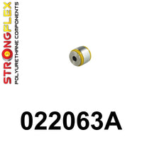 STRONGFLEX 022063A: Zadní stabilizátor - silentblok tyčky stabilizátoru SPORT pro Audi