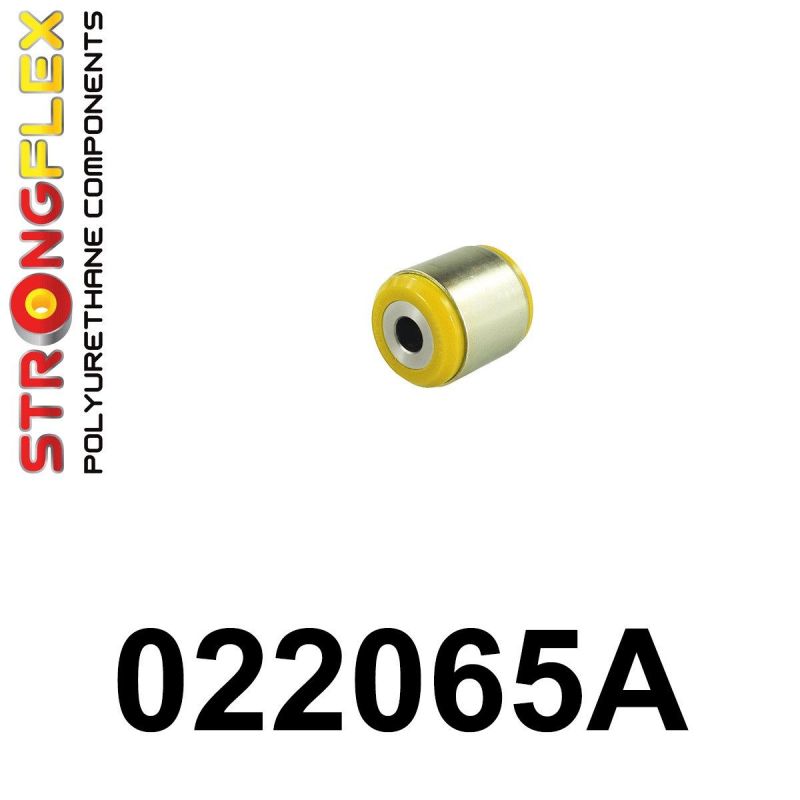 STRONGFLEX 022065A: Zadní rameno - vnitřní silentblok SPORT pro Audi