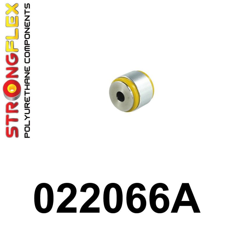 STRONGFLEX 022066A: Zadní rameno - vnější silentblok SPORT pro Audi