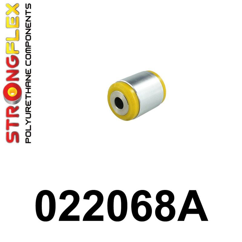 STRONGFLEX 022068A: Zadní dolní rameno – vnitřní silentblok SPORT pro Audi