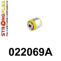 STRONGFLEX 022069A: Zadní těhlice silentblok SPORT pro Audi