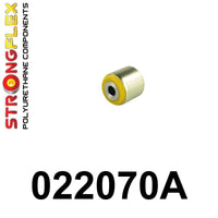 STRONGFLEX 022070A: Zadní rameno - vnitřní silentblok SPORT pro Audi