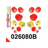 STRONGFLEX 026080B: Přední náprava - sada silentbloků pro Audi