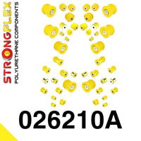 STRONGFLEX 026210A: Kompletní sada silentbloků SPORT pro Audi