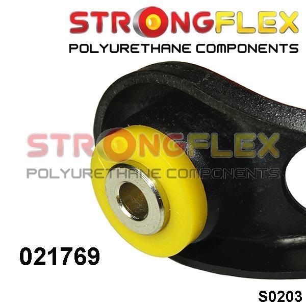 STRONGFLEX 026210B: Kompletní sada silentbloků pro Audi