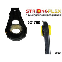 STRONGFLEX 026212A: Zadní náprava - sada silentbloků SPORT pro Audi