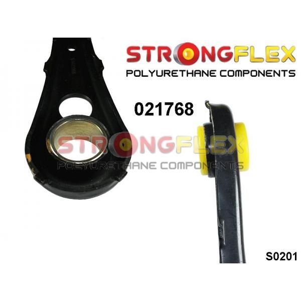 STRONGFLEX 026212B: Zadní náprava - sada silentbloků pro Audi