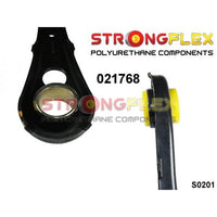 STRONGFLEX 026212B: Zadní náprava - sada silentbloků pro Audi