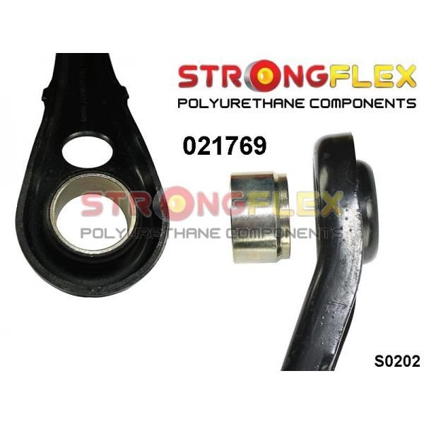 STRONGFLEX 026212B: Zadní náprava - sada silentbloků pro Audi