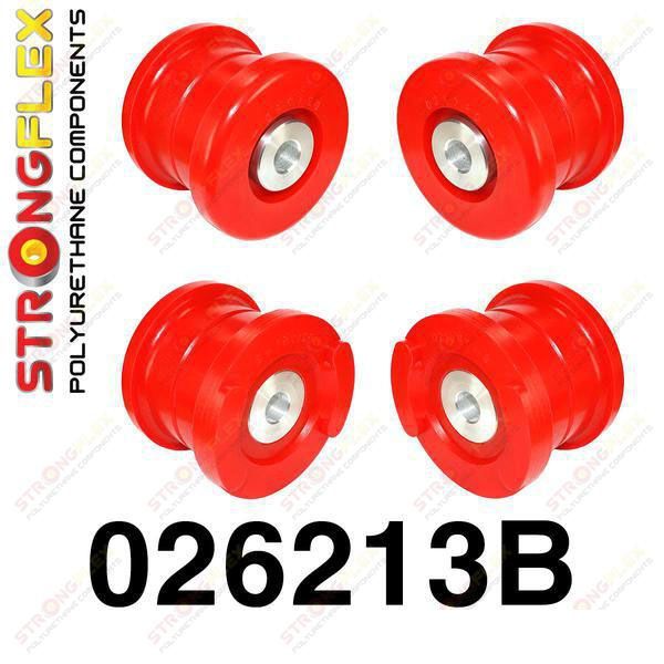 STRONGFLEX 026213B: Přední nápravnice - sada silentbloků pro Audi