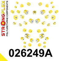 STRONGFLEX 026249A: Sada - kompletní sada silentbloků SPORT pro Audi