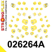 STRONGFLEX 026264A: Kompletní sada silentbloků SPORT pro Audi