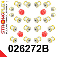 STRONGFLEX 026272B: Sada silentbloků pro Audi