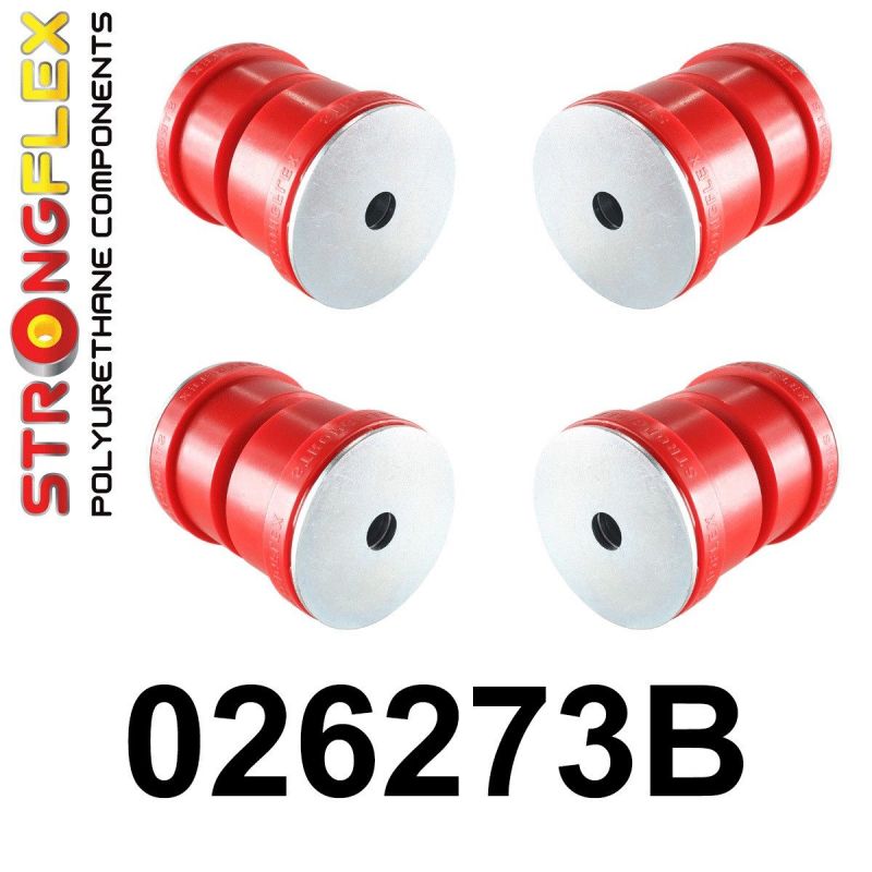 STRONGFLEX 026273B: Zadní nápravnice - sada silentbloků pro Audi před 28.05.2012