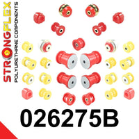 STRONGFLEX 026275B: Kompletní sada silentbloků pro Audi