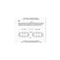 STRONGFLEX 221077B: Přední rameno - zadní silentblok pro Audi