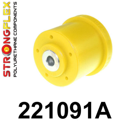 STRONGFLEX 221091A: Zadní nápravnice - silentblok uchycní 57mm SPORT pro Seat