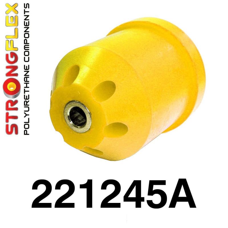 STRONGFLEX 221245A: Zadní nápravnice - silentblok 72mm SPORT pro Audi