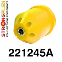 STRONGFLEX 221245A: Zadní nápravnice - silentblok 72mm SPORT pro Audi