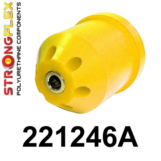 STRONGFLEX 221246A: Zadní nápravnice - silentblok 69mm SPORT pro Audi