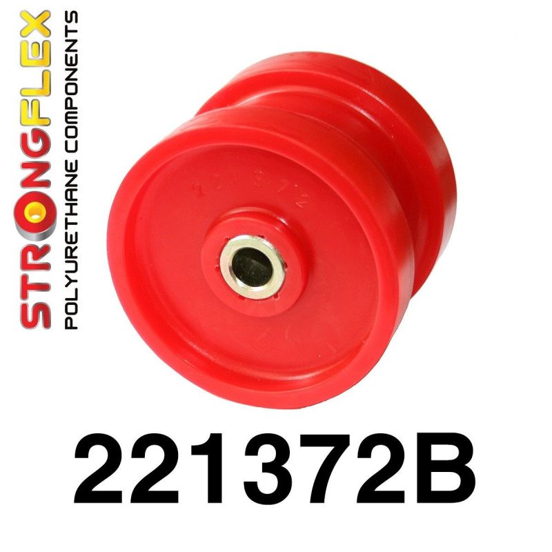 STRONGFLEX 221372B: Zadní spodní rameno - přední silentblok uchycení pro Audi