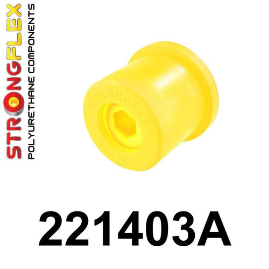 STRONGFLEX 221403A: Přední rameno - zadní silentblok SPORT pro Audi