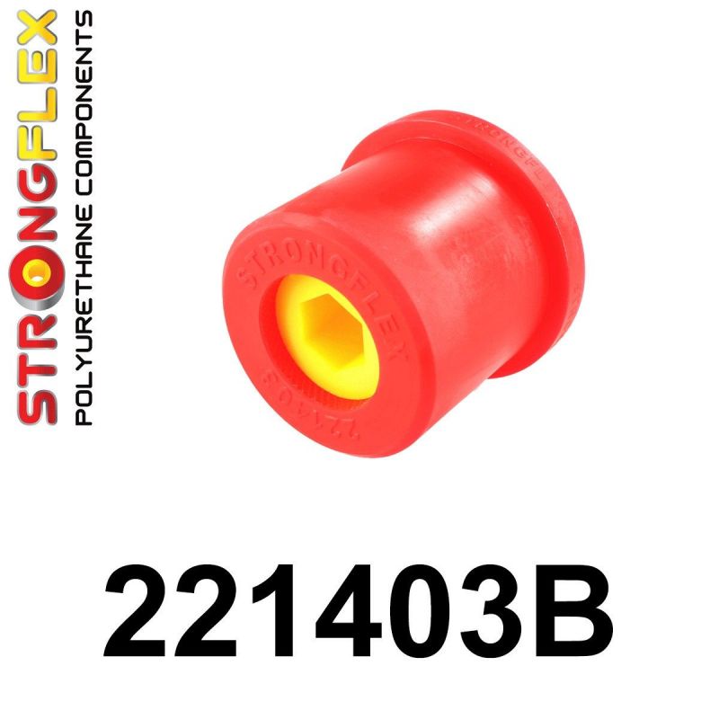 STRONGFLEX 221403B: Přední rameno - zadní silentblok pro Audi