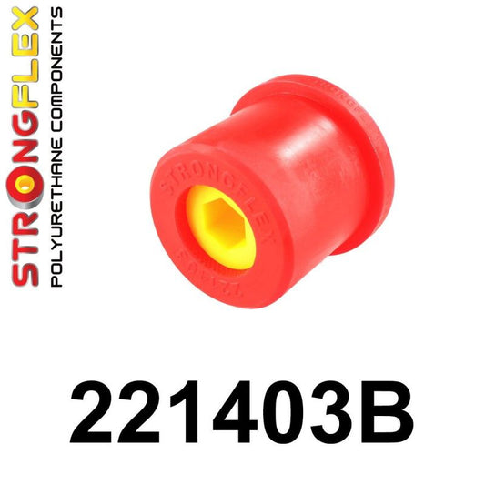 STRONGFLEX 221403B: Přední rameno - zadní silentblok pro Audi