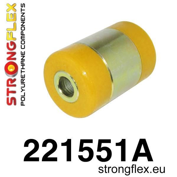 STRONGFLEX 221551A: Zadní spodní tyč - vnitřní silentblok SPORT pro Audi