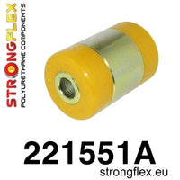 STRONGFLEX 221551A: Zadní spodní tyč - vnitřní silentblok SPORT pro Audi