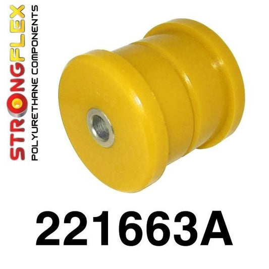 STRONGFLEX 221663A: Zadní spojovací tyč do karosérie - přední silentblok SPORT pro Audi