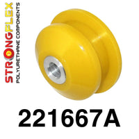 STRONGFLEX 221667A: Přední rameno - zadní silentblok SPORT pro Audi