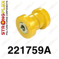 STRONGFLEX 221759A: Zadní spojovací tyč - silentblok do těhlice SPORT pro Audi