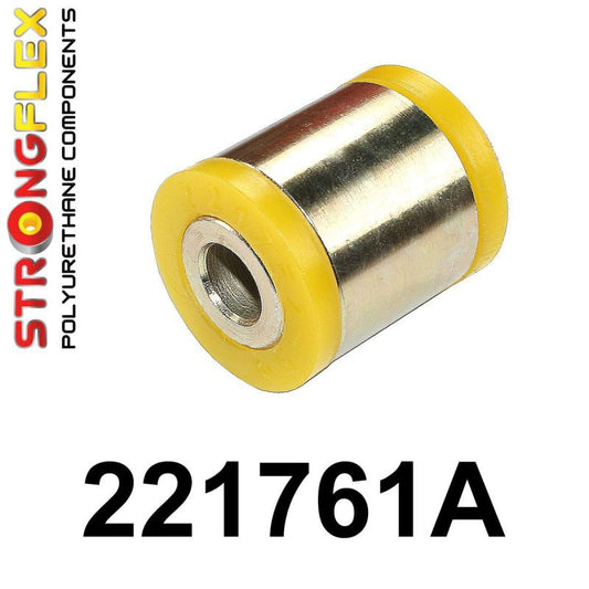 STRONGFLEX 221761A: Zadní příčné rameno - vnější silentblok SPORT pro Audi