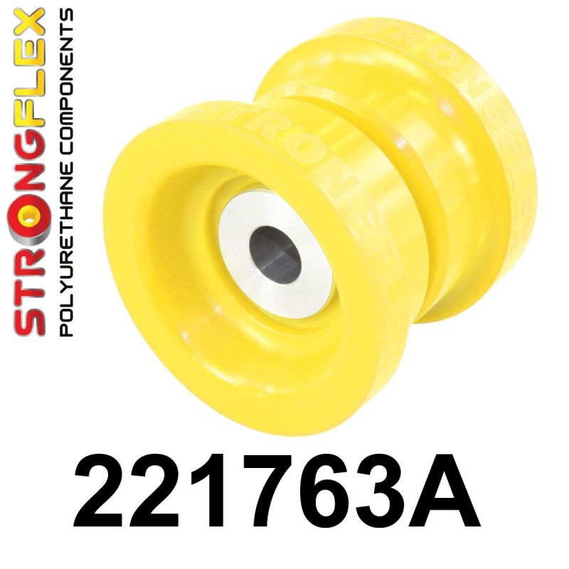 STRONGFLEX 221763A: Přední nápravnice - silentblok SPORT pro Audi